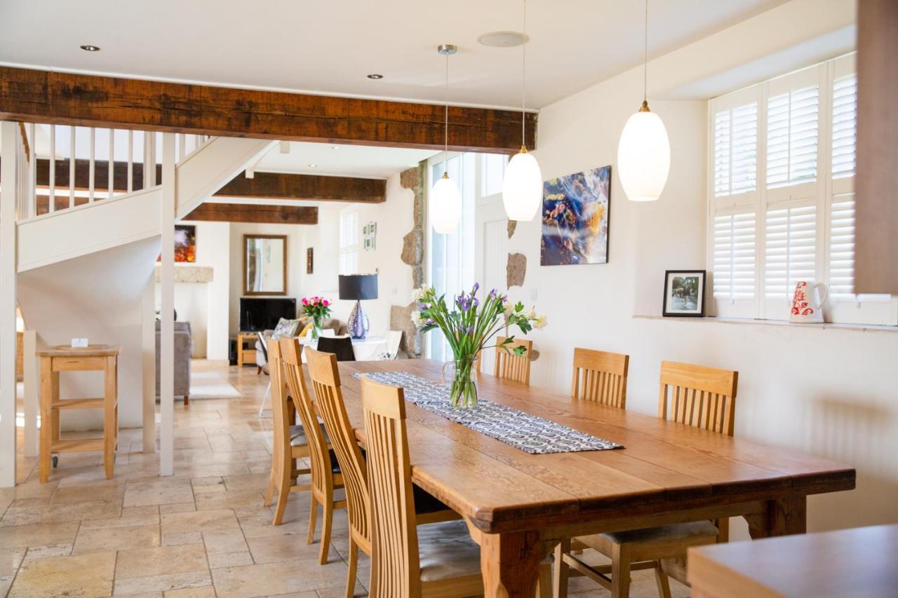 Higher Weddicott Barn Holiday Cottage - Self Catering Chagford Exterior photo