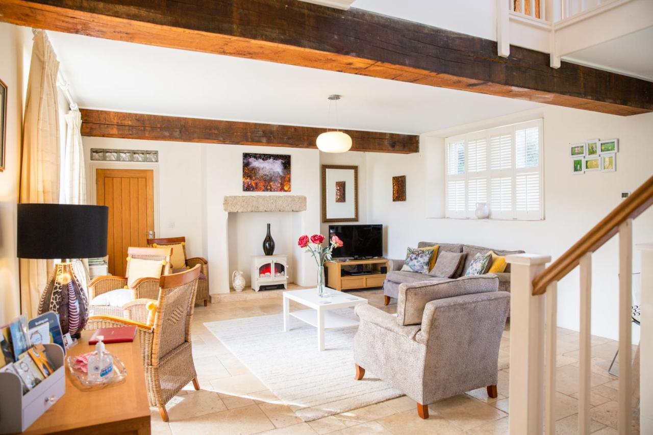 Higher Weddicott Barn Holiday Cottage - Self Catering Chagford Exterior photo