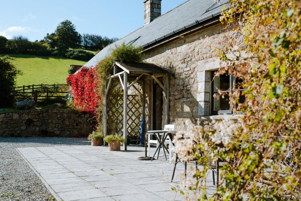 Higher Weddicott Barn Holiday Cottage - Self Catering Chagford Exterior photo