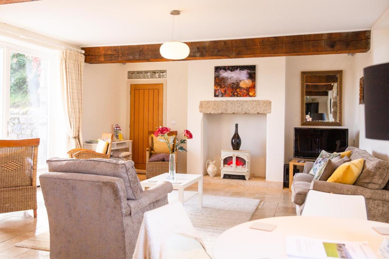 Higher Weddicott Barn Holiday Cottage - Self Catering Chagford Exterior photo