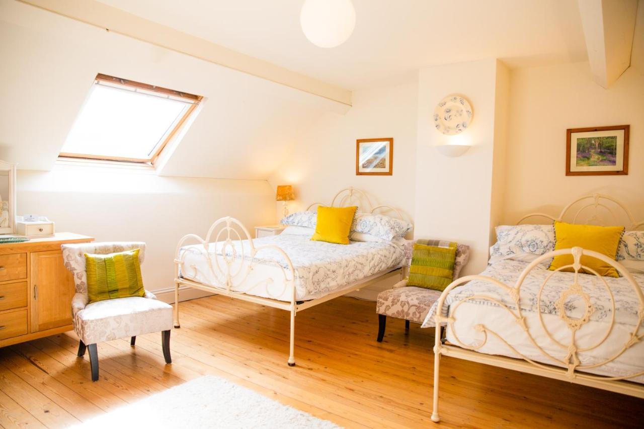 Higher Weddicott Barn Holiday Cottage - Self Catering Chagford Exterior photo