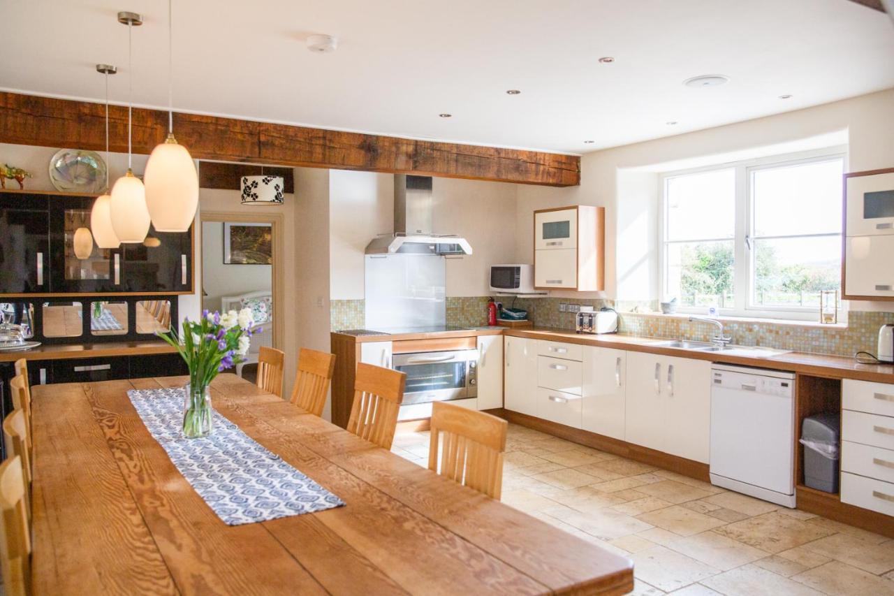 Higher Weddicott Barn Holiday Cottage - Self Catering Chagford Exterior photo