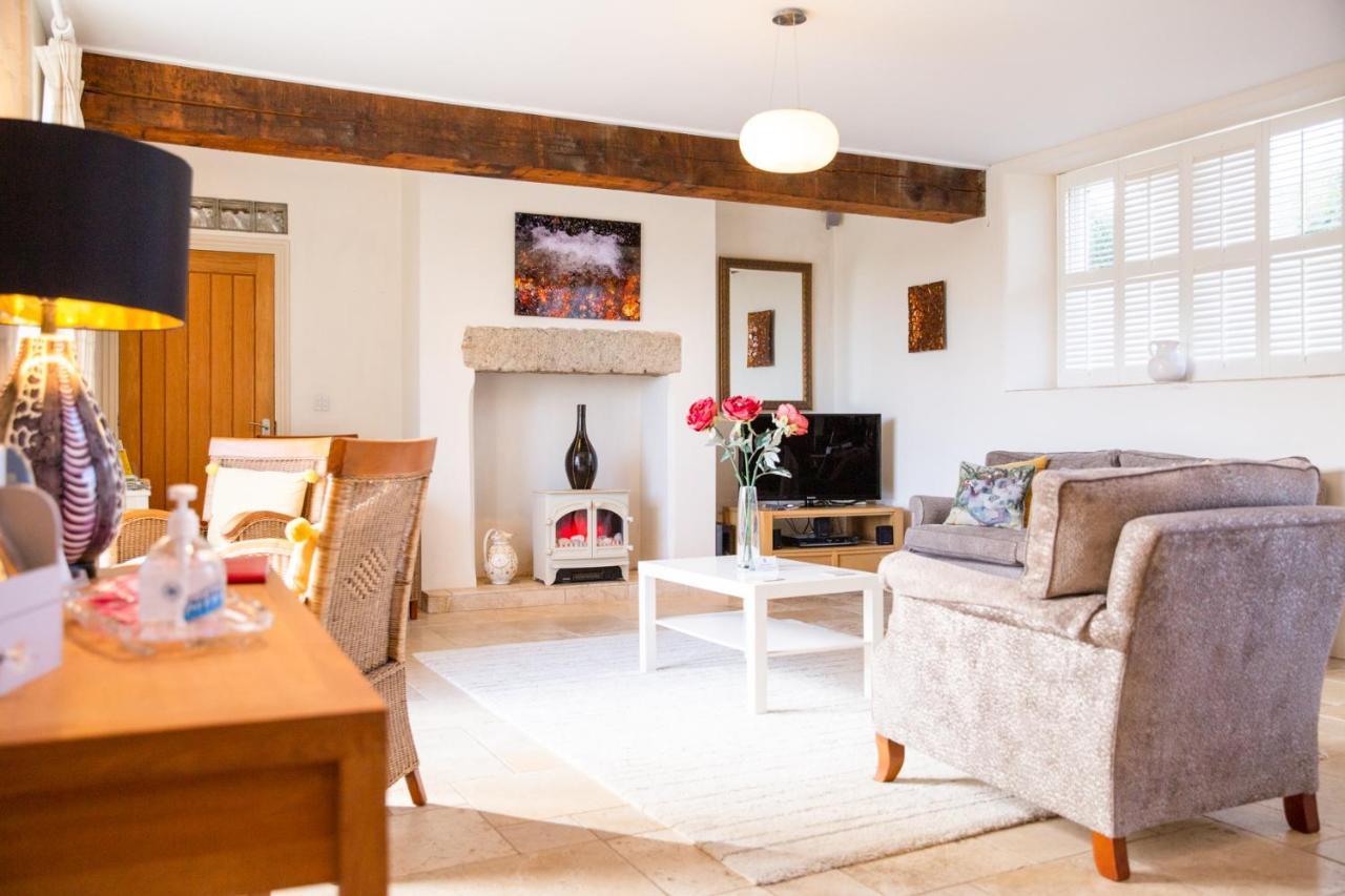 Higher Weddicott Barn Holiday Cottage - Self Catering Chagford Exterior photo
